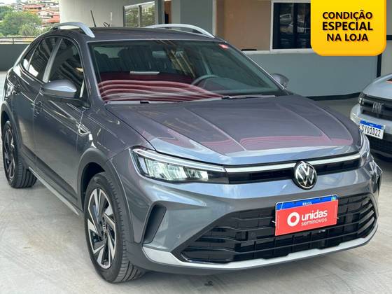 VOLKSWAGEN NIVUS 1.0 200 TSI TOTAL FLEX HIGHLINE AUTOMÁTICO
